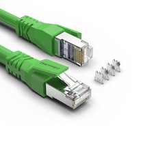 벤션 가동형 CAT.6A SFTP 초고속 기가 랜케이블 40M IBMGV