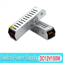 파워서플라이 12V 24V DC 전원 공급 장치 드라이버 트랜스 포 머 100-240v AC 48W 60W 72W 100W SMPS Led, 02 24V_03 48W_01 100-240V