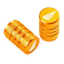 오토바이 덮개 방수 케이스 오토바이 휠 타이어 림 밸브 스템 캡 커버 혼다 CBR 125R 954 600 F4i 650F 11, 02 Glod