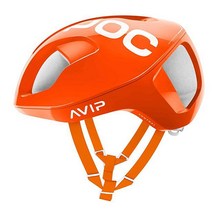 POC 자전거 헬멧 Ventral 스핀, Zink Orange AVIP, Medium
