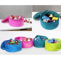 장난감 레고 인형 정리함 보관 정리통 미니카 정리대 그린