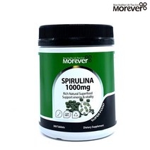 모에버 스피루리나 1000 300정, 1000mg, 2개