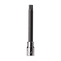 Capri Tools 30034 8mm XZN 트리플 스퀘어 비트 소켓 3 8인치 드라이브 모델 CP30034