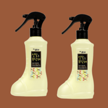 신발 탈취제 200ml 2통 홈스타 운동화 구두 냄새 제거 발냄새 신발을부탁해
