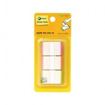프린텍 팝업 인덱스탭 IT3825-3NL 3색 38x25mm 25매, 쿠팡50억 본상품선택