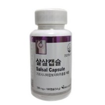 HCA 고함량 살뺴는 가르시니아 살살캡슐 180캡슐