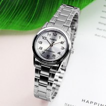 카시오 여성 메탈 아날로그 LTP-V001D-7BUDF / CASIO