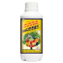 대유 나르겐골드 식물영양제 인산가리 칼슘 액체 비료 500ml