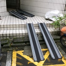 휠체어경사로 계단 장애인 경사로 발판 경사판 진입판, 0.6m