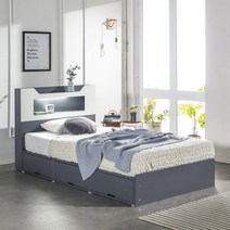 라본 LED조명 서랍 수납형 슈퍼싱글 침대 GH563-2