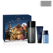 빌리프 맨올로지 101 스마트 모이스처 익스트림 100ml 세트 22홀리데이, 맨올로지 101 스마트 모이스처 익스트림 세트