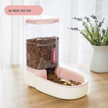 그릇 고양이 음수기 고양이 음수 강아지 물그릇 강아지 물그릇 고양이 물먹이기 물먹이기 밥그릇 펫콤비, 핑크 피더( 유럽 영국 북미 가격 통제), 다종택