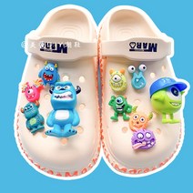 몬스터 주식회사 파츠 세트 데코 재료 만들기 슬리퍼 꾸미기