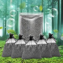 스톤파워플러스 1kg 활성탄 제습제 공기정화 탈취제, 상세설명 참조, 01.스톤파워플러스 1kg+블랙망5개