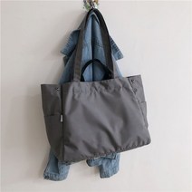 호캉스 인천공항 연예인에코백 옆으로매는가방 직장인 대학생 가벼운 데일리백