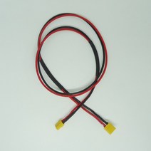 세이브솔라 배터리 연결용 XT60 + 100cm 2.5sq 연장용