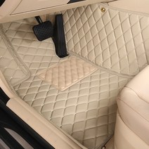 메인 드라이버 1 메르세데스 벤츠 용 카 바닥 매트 모든 모델 EC ML GL GLA GLE GLK CLA CLS SRAB CLK SLK G GLS GLC vito via, 보여진 바와 같이, 베이지 1개