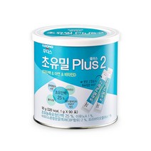 빠른배송 후디스 초유밀 플러스 90g 2단계 1캔 사무실 탕비실 업소용