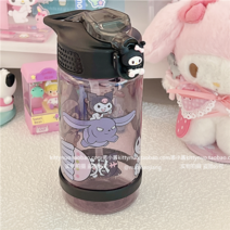 대용량 빨대물통 물병 산리오 캐릭터 여름 쿠로미 폼폼푸린 500ml, 옵션1