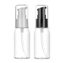 [허브스프레이샵] 플라스틱 고급에센스용기 모음20ml~100ml 화장품공병, 30ml투명용기, 흰색캡