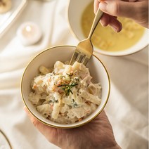 골드라인 화이트 공기/대접, 공기