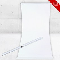 [오빠네사진관] 벽걸이식 사진배경 화이트90 - 소품사진배경 패션소품촬영 신발사진촬영, 1개, 화이트90(+컬러밸런스카드포함)