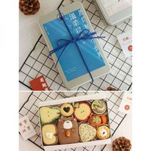 새해 선물 수제 쿠키 선물세트 생일 비주얼 큐트 스타일 디저트 스낵 403181, 호감 발생 -부드럽게 순풍에게_핸드메이드