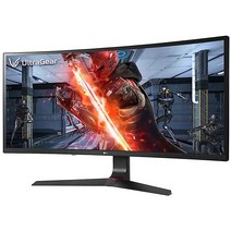 LG 27GL650F-B 울트라기어 G-Sync 호환 게이밍 모니터 144Hz 재생률 및 HDR 10 - 블랙