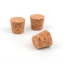 코르크마개 유리병 공병 디퓨저 다용도 다목적 나무 마개 3P