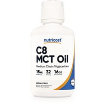 뉴트리코스트 C8 MCT 오일 무맛, 1개, 473ml