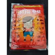 레츠고 붙이는 핫팩 48g 발열 찜질팩, 400매