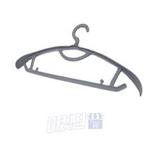 마켓덤 어깨뿔방지 옷걸이 그레이 코트옷걸이 어깨옷걸이 명품옷걸이