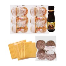 소불고기버거 만들기세트+치즈(10인분)