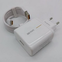 USB 고속 충전기 65W SUPERVOOC Realme 6A Type C 케이블 SuperVooc GT2 Pro Neo2 2T Q3 X7 9i 8i 8 Narzo 50 30 20, EU Charger and Cable