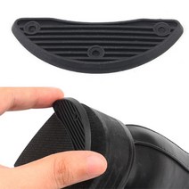 구두 전투화 뒷굽 셀프보수 고무패드 사포 구두굽보수 덧댐 구두굽갈이, 1개