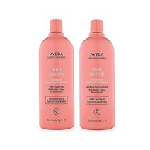 Aveda Nutriplenish 라이트 모이스처 샴푸 및 컨디셔너 958 2g (33온스) 리터 듀오 미국직송 295606