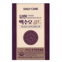 GMP 인증 유한양행 유한 백수오 골드 60정 여성 갱년기 도움 한속단 당귀 정품 건강 기능 식품 영양제 보충제 여자 선물 추천 중 장년 겡년기 갱연기 유한양헹 백수호 벡수오, 4박스, 900mg x 60정