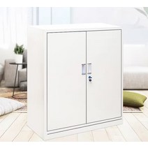 사무실 캐비넷 서랍장 사무용 철제 잠금 서류 사물함, 철문 나란히 낮은 캐비닛 1mm