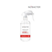 노박타 무알콜 뿌리는 살균 소독제 스프레이 400ml 핸드세니타이저 항균 살균 99.999%, 뿌리는 살균소독제400ml