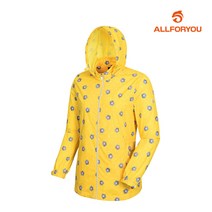 [올포유] 여성 플라워 일러스트 점퍼 AWJUJ5307-203_G