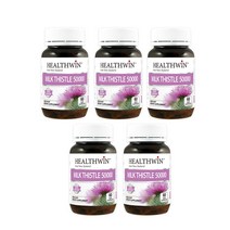 헬스윈 밀크씨슬 50000mg 60베지캡슐, 5개