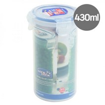 락앤락 곡물 밀폐용기 430ml 원통형 원두 카페 보관용 Sumak*5135EA, 본상품선택