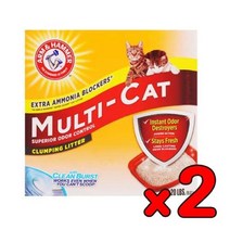 반려동물 2개묶음 암앤해머 멀티캣 스트랭스 9kg