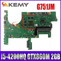 G751JM i5-4200HQ CPU GTX860M 2GB N15P-GX-A1 REV 2.2 ASUS 메인 DDR3 100%, 한개옵션0