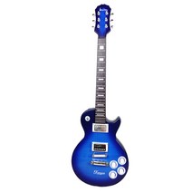 베이스기타 입문 학생 연주 취미 초보 연습, D-style브라운일렉(충전모델+헤드셋)+볼륨