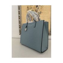 Marc Jacobs 마크제이콥스 미니 그라인드 토트 스톤 블루 구조의 클래식 스퀘어 사첼 토트백