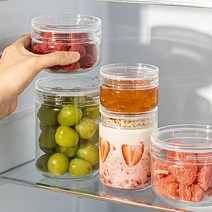 셀러메이트 원형유리 밀폐용기 1P, 800ml-L2, 1개