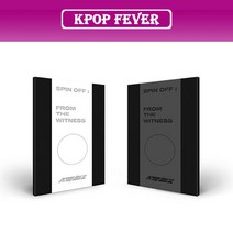 [버전 선택] 에이티즈 (ATEEZ) - [SPIN OFF : FROM THE WITNESS] 스핀 오프 POCA ALBUM 포카 앨범, 2종 세트