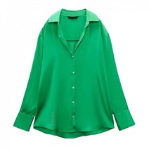 현재는아름다워 25회 드라마 옷 유혜영 김예령 스타일 녹색 블라우스