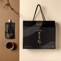국내산 산삼배양근 큐로삼 선물세트 흑마늘 사포닌 함유 어버이날 부모님 선물 집들이 선물세트, 옵션1) 국내산 산삼배양근 큐로삼 선물세트